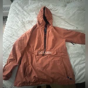 Columbia anorak ski jacket - “Dust on Crust” in Nova Pink
